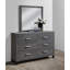 Cadre de lit simple - Commode - Miroir - Commode - Table de chevet-24546072-24546079