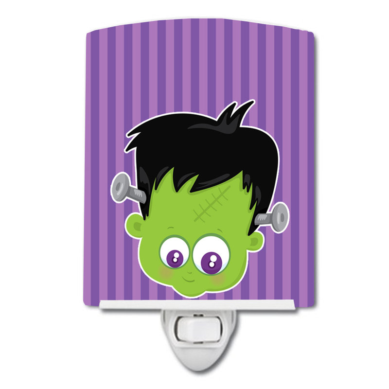 Halloween Frankenstein Ceramic Night Light