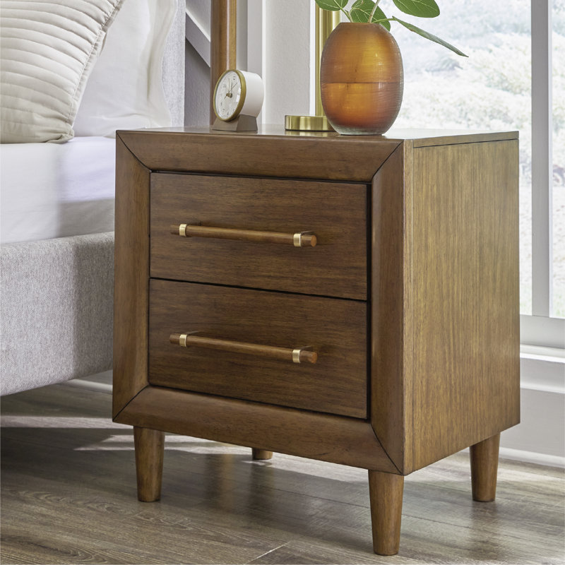 Leangela 24.63'' W Nightstand