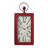 Mangonia Manufactured Wood Wall Clock