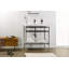 C 36.25" Single Bathroom Vanity Set with Mirror