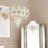 Percy Iron Arch Mirror