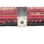 Tapis brun clair Teimani 2 pi 10 po x 4 pi 6 po