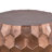 Maggie Coffee Table And End Table Copper-376386752
