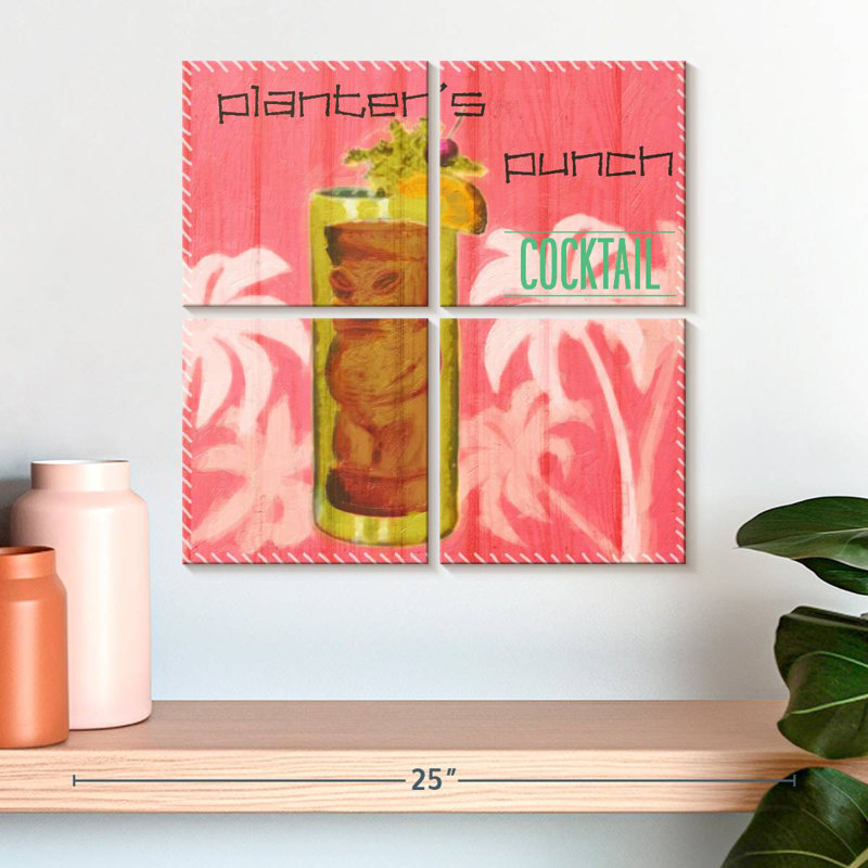Yarlin Planter's Punch, 18'' H x 18'' W