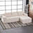 Modular L Shaped Sectional Sofa-1523716103