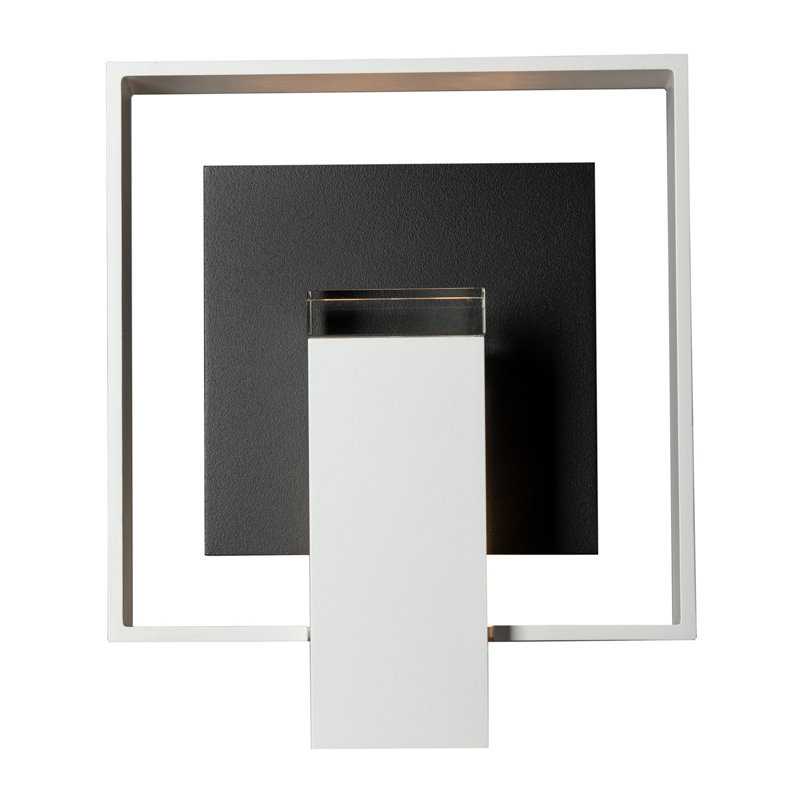 Aluminum Wall Light, Coastal Black, 8.5" H x 7" W x 4" D, Coastal Black