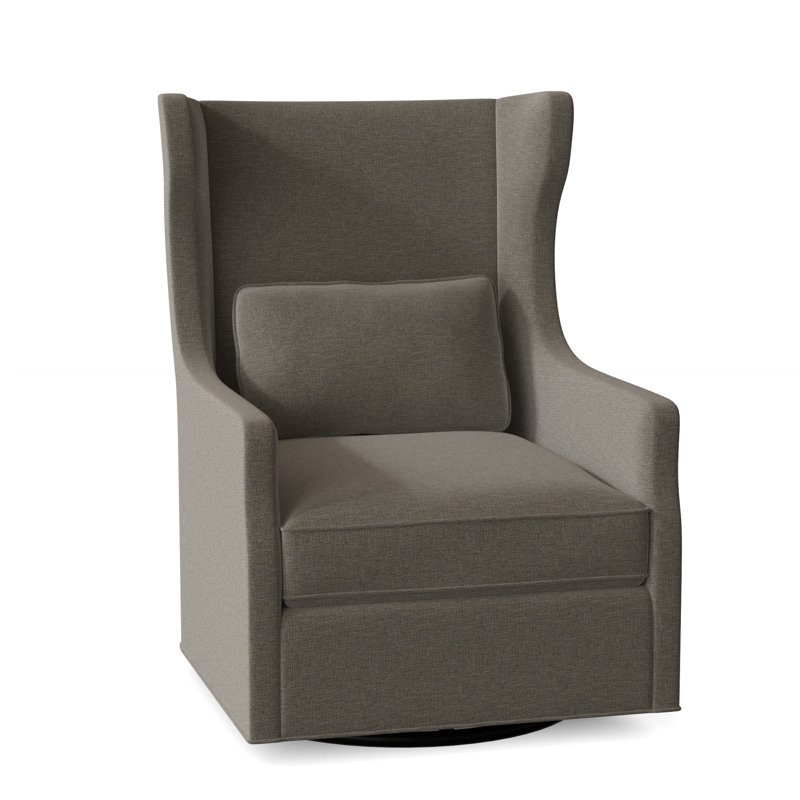 Fauteuil à oreilles pivotant l 32 po Taylor, Mastic 3152