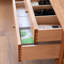 Multi-functional drawer TV audio-visual cabinet