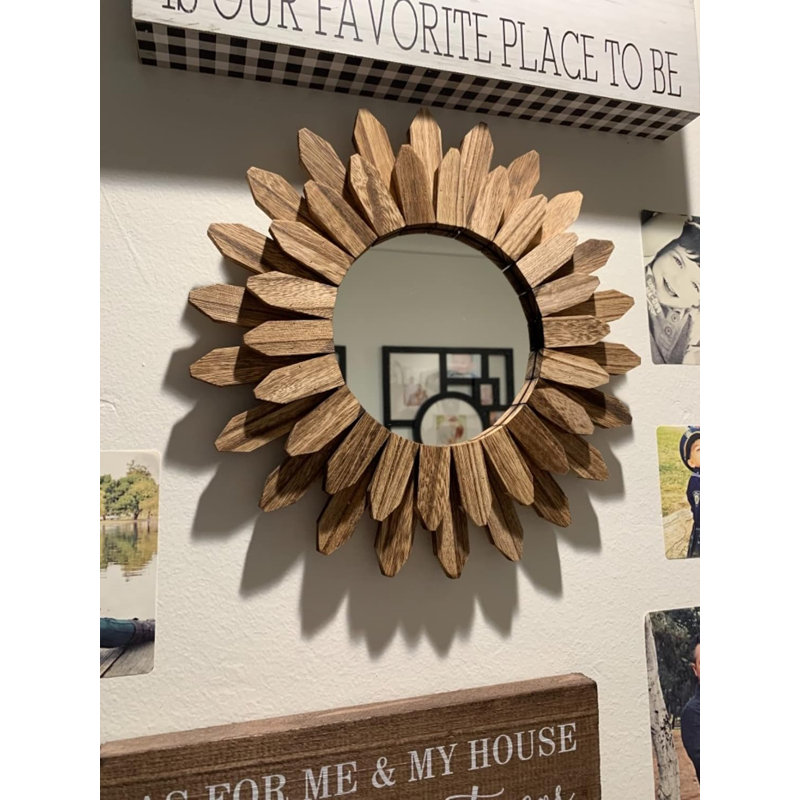 Miroir mural décoratif Sunburst