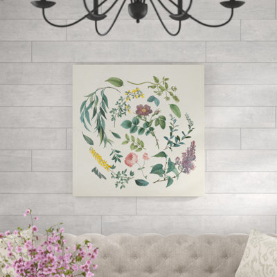 Victorian Garden I by Wild Apple Portfolio - Wrapped Canvas Painting