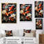 «Asian Art Infinite Koi I», reproduction d'art sur toile-1701011151-1720476643