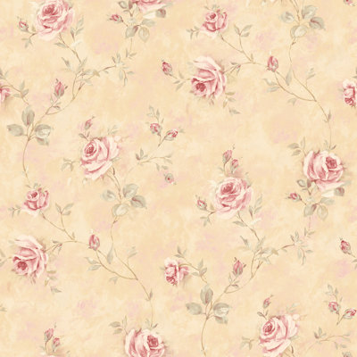 Makaila 10m x 53cm Matte Wallpaper Roll