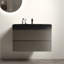 Meuble-lavabo sophistiqué avec rangement avancé et attrait élégant-10002836-10002825