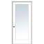 Porte intérieure légère toute montée en verre transparent avec apprêt-43154297-15864638