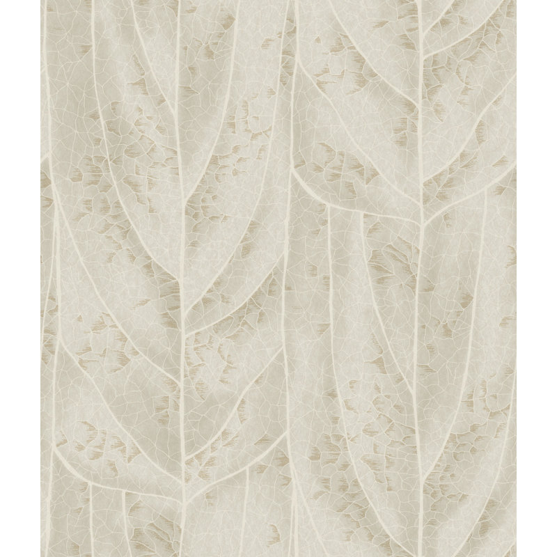 Papier peint Dicot, Beige