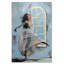 Ballerina Dancer - No Frame Print on Canvas-59914573