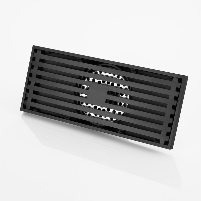 8 W, Noir mat