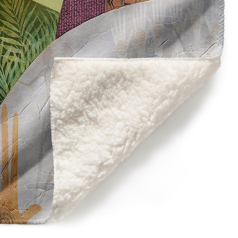 Couverture sherpa à l’émergence douce, l 51 po x L 60 po