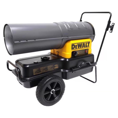 DeWalt 140000 BTU/h 3000 sq ft Forced Air Diesel/Kerosene Heater