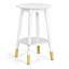 Table de bout avec rangement