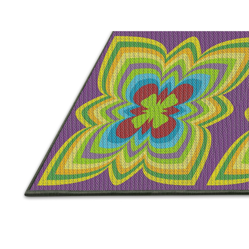 Tapis mauve, Rectangle 5 pi x 7 pi