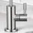 Brushed Nickel High-Arc Water Purifier Faucet, Lead-Free Brass Valve Core, Specially Designed For Reverse Osmosis, Suitable For Kitchen, Bar And Coffee Shop Sinks.-129047216