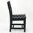 Set Of 2 All-Weather HDPE Armless Outdoor Dining Chairs,  For Patio And Backyard Use-1962676361