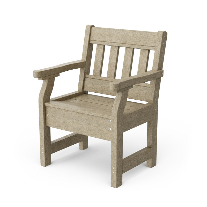 Chaise de jardin Heritage, Bois patiné