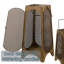 Brown Arched-leg Mesh Design Lampshade