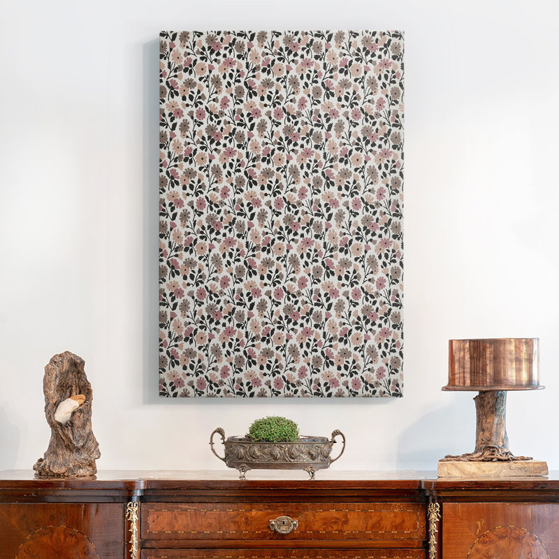 Impression sur toile encadrée, H 19 po x l 13 po