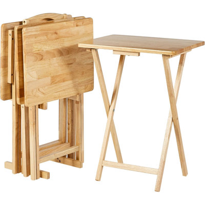 Plateau-repas pliable classique pour télévision
