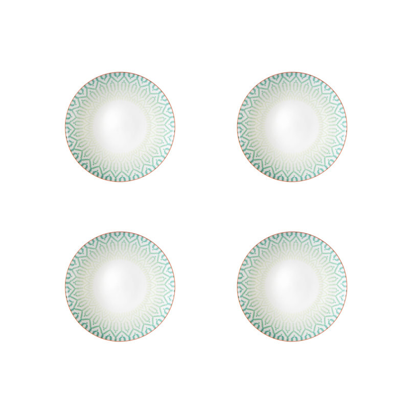 Fiji Porcelain Dinner Plate