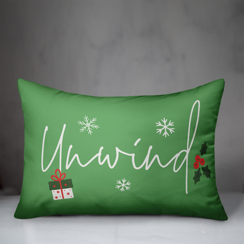  Coussin lombaire rectangulaire Relax, Vert