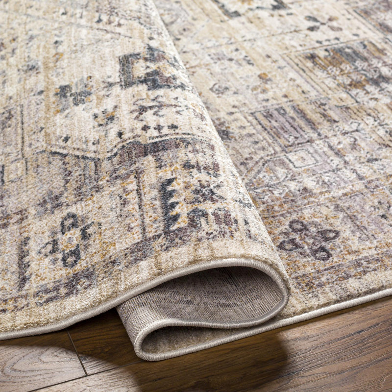 Anikin Oriental Indoor Rug, Runner 2'7" x 9'