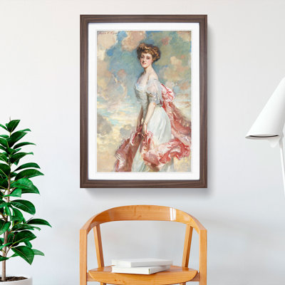 Miss Grace Woodhouse by John Singer Sargent - Picture Frame Painting