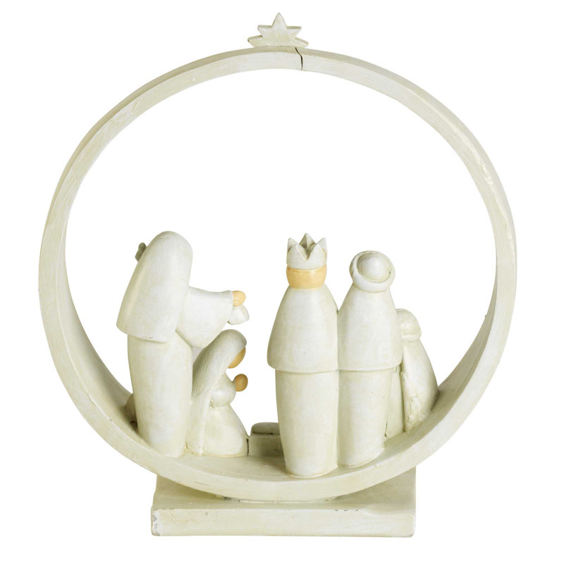 Ensemble de crèche de Noël 1 pièce 8 po