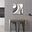 Art mural en verre Ivy Bronx «Webbed 2» par Chris Paschke-2083293850