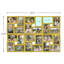 Cadre photo mural, galerie Collage, 24 photos - or-202192339