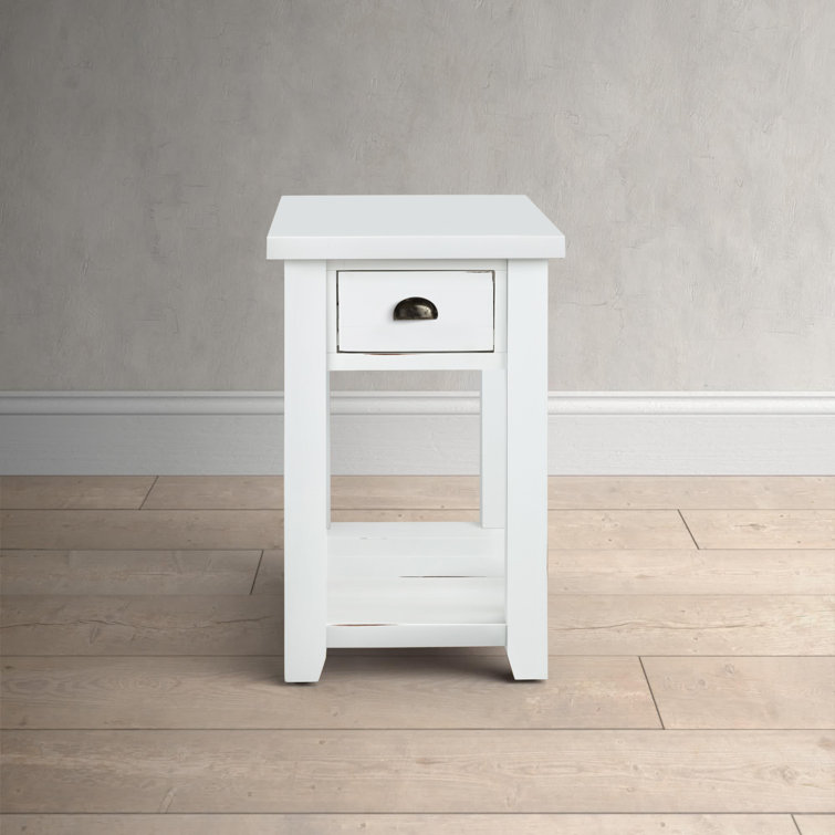 Castile End Table With Storage