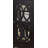 Osie 18.2 " W Glass Sideboard