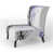 Purple/Black/White