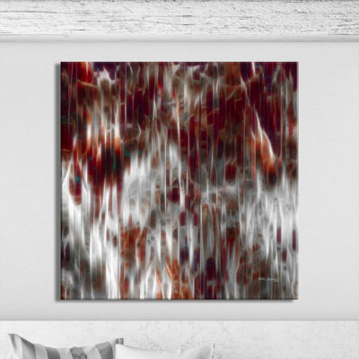 " A Contrite Spirit, Psalm 34:18 " by Mark Lawrence Painting Print