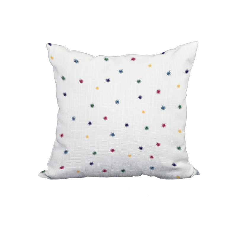 Housse et insert de coussin carré Veggie, 18 po x 18 po, Vert