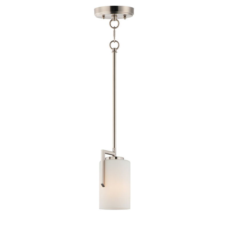 Endsley 1 - Light Single Pendant, Satin Nickel
