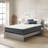 Grimes 9" Hybrid Mattress Medium Firm for Cool Sleep. Back Pain and Pressure Relief, Black-1912150574-1965356214