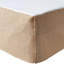 Jupe de lit simple en toile de jute 39 x 75 15 po Greenland Home Fashions-605722961