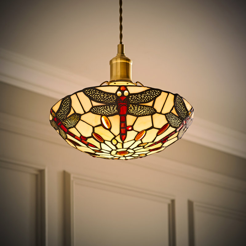 5.5cm H Glass Bowl Pendant Shade ( Clip On )