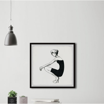 Faceless by Marmont Hill - Single Picture Frame Painting