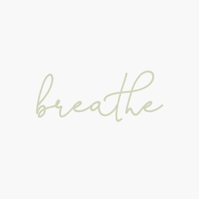 Breathe Tan - art textuel sur toile tendue, H 12 po x l 12 po